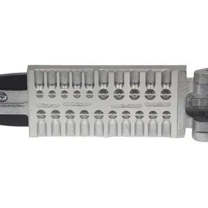 Do It Molds Removable Split Shot Sinker Mold 1/32, 1/16, 3/32, 1/8 oz