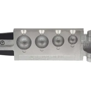 Do It Molds Cannon Ball Sinker Mold 1, 2, 3, 4 oz