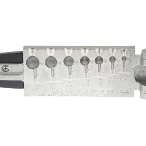 Do-it Molds Football Jighead Mold 1/16, 1/8, 1/4, 3/8, 1/2, 3/4, 1 oz