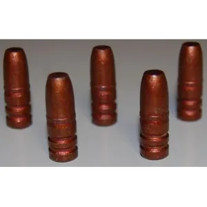 Missouri Bullet Company Cast Lead Rifle 30 Caliber (309 Diameter) Bullets 165 Grain Flat Nose with Cannelure Box of 250