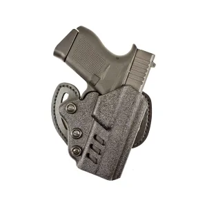 DeSantis Gunhide Facilitator OWB Holster Right Hand Sig Sauer P250C, P320C, P320 XCompact Polymer Black