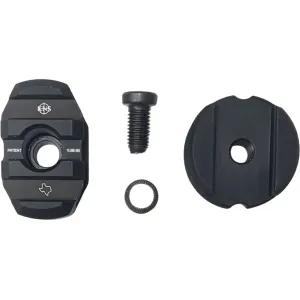 KNS AR-15 Buffer Tube to Picatinny Rail Compact Adapter Kit Black