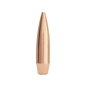 Factory Second Match Bullets 270 Caliber (277 Diameter) 135 Grain Hollow Point Boat Tail Box of 100 (Bulk Packaged)