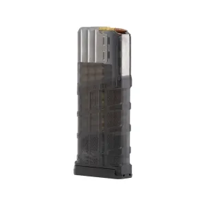 Lancer Systems L7 AWM Advanced Warfighter LR-308, SR-25 Magazine 308 Winchester 25-Round Polymer Translucent Smoke