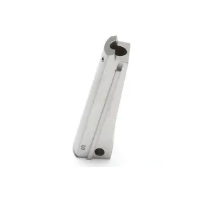 Wilson Combat Mainspring Housing 1911 Government, Commander Flat Smooth Stainless Steel