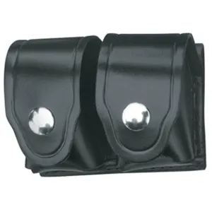 Gould & Goodrich B162 Speedloader Pouch Colt King Cobra, Python, Trooper, Ruger GP100, Security Six, S&W 10, 13, 19, 64, 65, 66, 586, 686 Leather Black