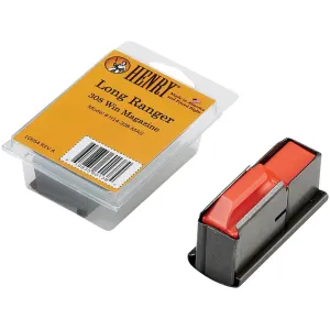 Henry Long Ranger Magazine 308 Winchester 4-Round Steel Blue