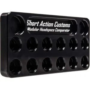 Short Action Customs Headspace Comparator Stand