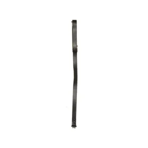 Montana Sling Sewn Leather Rifle Sling with Swivel Black