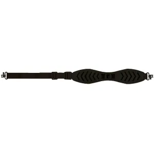 Banded Rubr-Duk Waterfowl Shotgun Sling with Swivel Nylon and Rubber Black