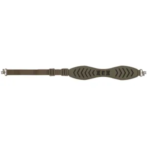 Banded Rubr-Duk Waterfowl Shotgun Sling with Swivel Nylon and Rubber Marsh Brown