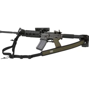 Vero Vellini Vero Tactical Two-Point Rifle Sling Neoprene/Nylon Olive Drab
