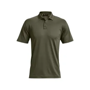 Under Armour Men's Tac Performance 2.0 Short Sleeve Polo Shirt Marine OD Green Medium