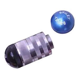Briley Modular Forend Cap Weight for Beretta A400 12 Gauge Silver Body Blue Cap