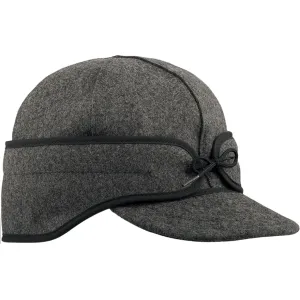 Stormy Kromer Mens Midway Cap 7.625 Charcoal