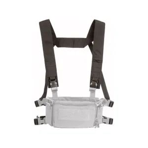 Haley Strategic H-Harness Replacement Kit with Waist Strap Black