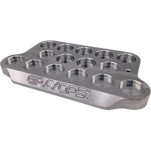 Gray Ops CNC Reloading Hornady OAL and Comparator Block