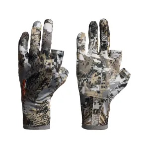 Sitka Gear Men's Equinox Guard Hunting Gloves Gore Optifade Elevated II Medium