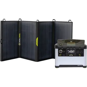 Goal Zero Yeti 500 with Nomad 50 Solar Generator
