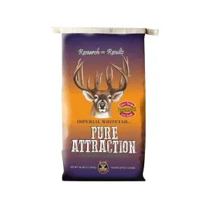 Whitetail Institute Pure Attraction Food Plot Mix 26 lbs