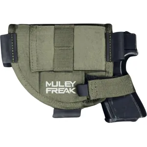 Muley Freak Game Changer Hook & Loop Holster Ambidextrous Universal Nylon Ranger Green