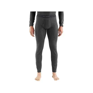 Carhartt Men's Force Midweight Base Layer Pants Black Heather 2XL