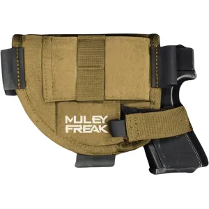 Muley Freak Game Changer Hook & Loop Holster Ambidextrous Universal Nylon Coyote Brown