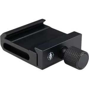 Spartan Precision Equipment Classic ARCA Rail Adapter Aluminum Black