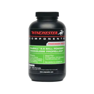 Winchester StaBall 6.5 Smokeless Gun Powder 1 lb