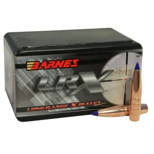 Barnes LRX (Long-Range X) 30 Caliber (308 Diameter) Bullets 200 Grain Polymer Tip Box of 50