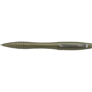 CRKT Williams Defense Tactical Pen Aluminum Olive Drab Green