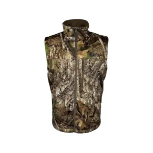 MidwayUSA Men's Full Season Soft Shell Insulated Vest Realtree APX Large Tall