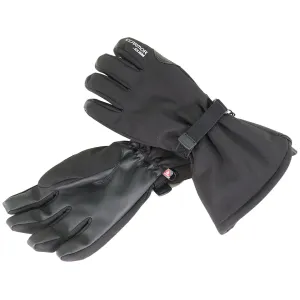 Clam Men's IceArmor Extreme Insulated Fishing Gloves Black Medium