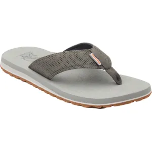 Grundens Species Sandals Rubber Silver King Men's 8 D
