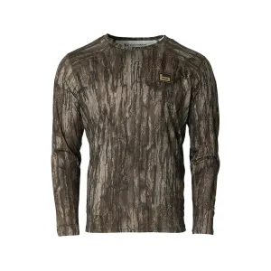 Banded Men's Tec Stalker Long Sleeve Crew Neck Shirt Realtree Legacy XL