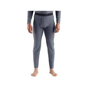 Carhartt Men's Force Heavyweight Knit Base Layer Pants Navy Heather Medium