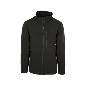 MidwayUSA Men's Firesteel Softshell Jacket Black Large