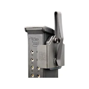 Neomag Type G Magnetic Holder for Glock Magazine .45 ACP/10mm Extended Black