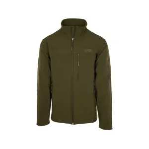 MidwayUSA Men's Firesteel Softshell Jacket Olive Drab Large