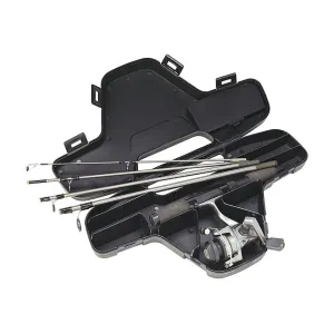 Daiwa Minispin System Travel Spinning Combo