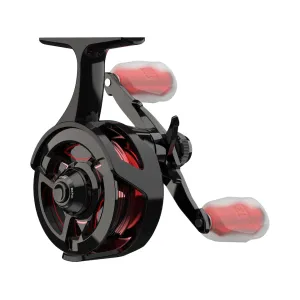 13 Fishing Descent Aluminum Inline Ice Fishing Reel LH 2.7:1