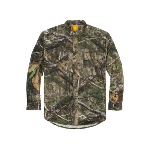 Browning Men's  Wasatch CB Long Sleeve Shirt Mossy Oak Country DNA Large
