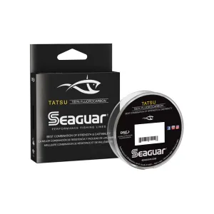 Seaguar Tatsu Fluorocarbon Fishing Line 12lb 200yd Clear