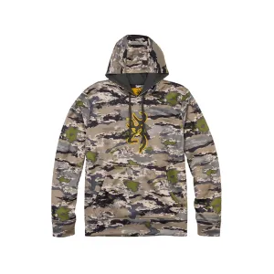Browning Men's Tech Logo Hoodie OVIX Camo Large