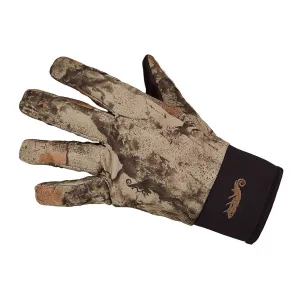 Natural Gear Men's HydraStretch Wingshooters Hunting Gloves Natural Gear Camo XL/2XL