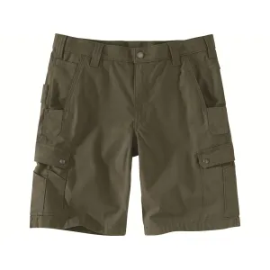 Carhartt Men's Rugged Flex Relaxed Fit Ripstop Cargo Shorts Basil 34" Waist 11" Inseam