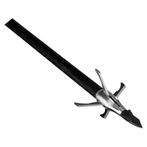 Grim Reaper Razortip Mini-Mag RT 4-Blade Mechanical Broadhead 125 Grain Stainless Steel 3PK