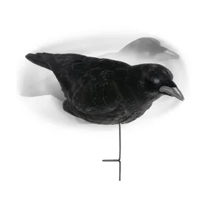 Lucky Duck Fully Flocked Crow Decoy 3PK