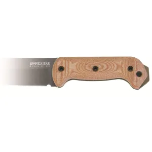 KA-BAR Full Size Becker Handle Kit Canvas Micarta