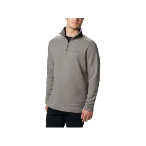 Columbia Men's Great Hart Mountain III Half Zip Sweater Boulder Heather Large